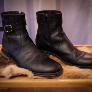 Italian Leather boots